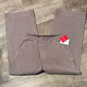 SPANX womens mushroom color pants